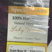 Boss Bundle 100% Hh Ocean Wave 18" #Purple Soda