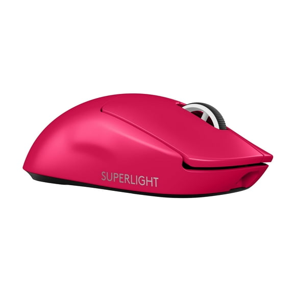 Logitech G PRO X Superlight 2 Lightspeed Wireless Gaming Mouse, Lightweight, LIGHTFORCE Hybrid Switches, Hero 2 Sensor, 32,000 DPI, 5 Programmable Buttons, USB-C Chargin