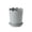 Gray, variant on FEOLGEHLY Outdoor Plant Pots with Drainage Holes , Plastic Planter Pots with Bottom Tray, Lightweight & Breathable Design for Windowsill Decor and Snake Plant Live, Herbs Seeds for Planting (Gray)