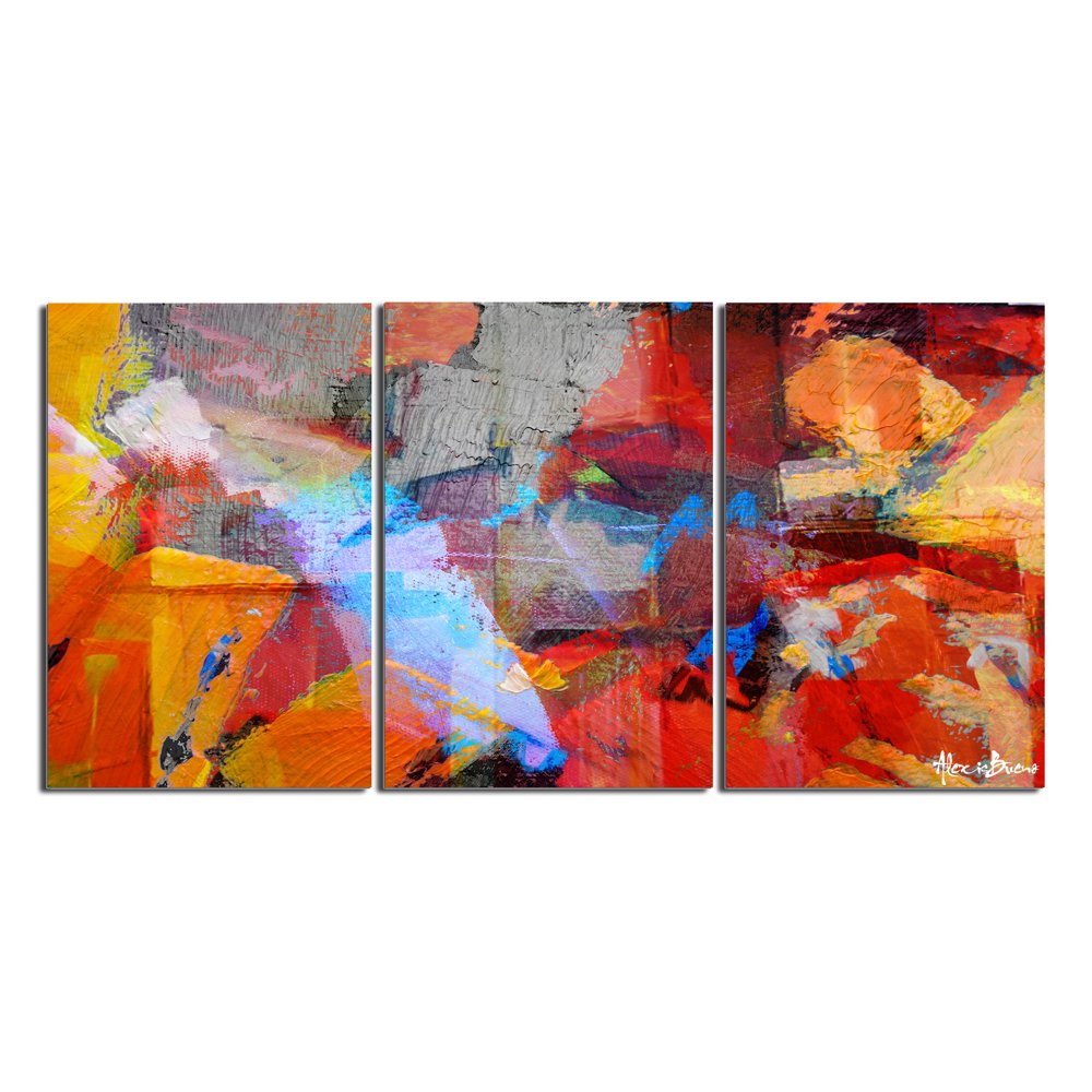 Ready2HangArt 'Abstract' Gallerywrapped Canvas Wall Art (Set of 3