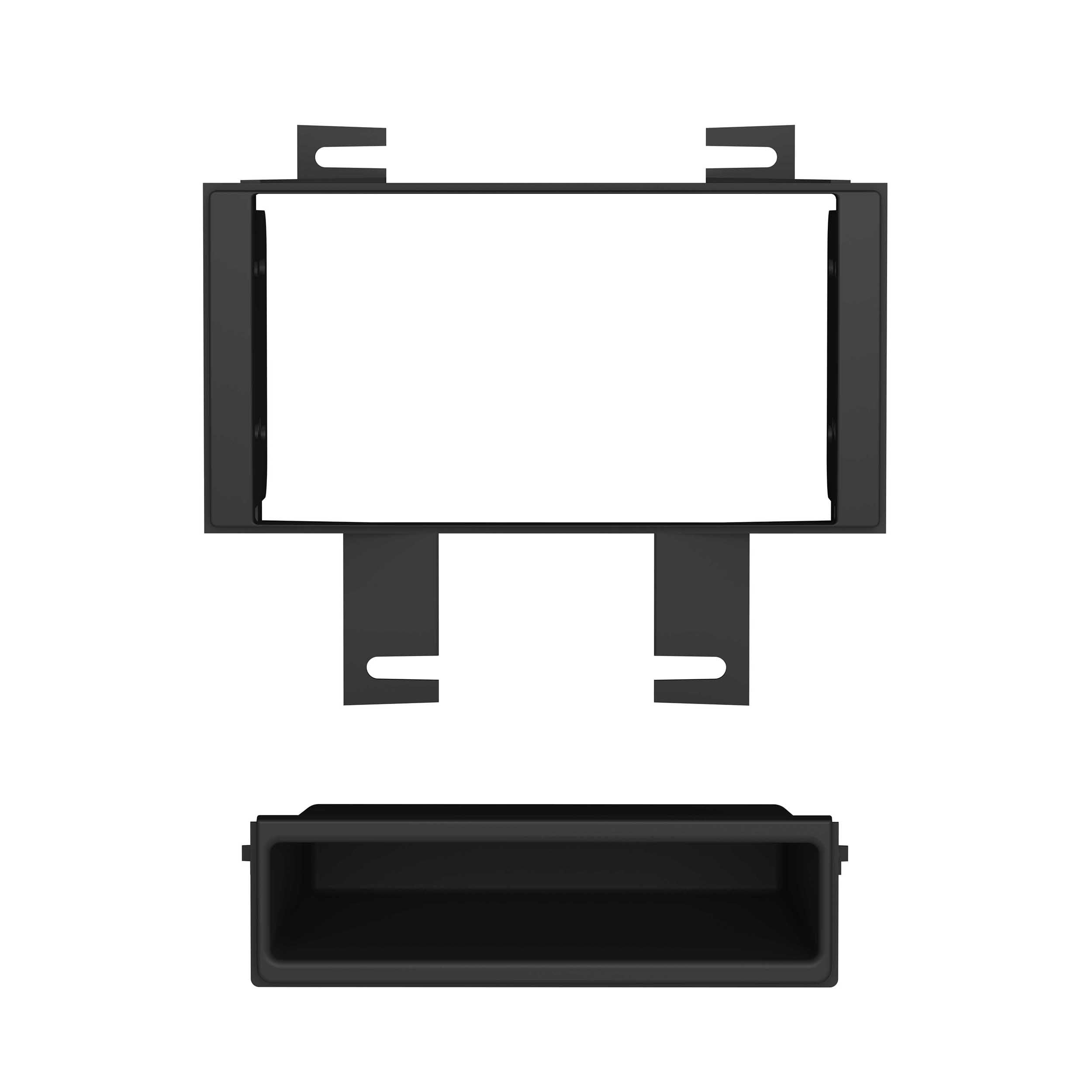 Metra Stereo Installation Kit 99-6518B - Single-DIN Radio for Chrysler Jeep Ram 2013-Up