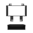 thumbnail image 4 of Metra 99-7616 Single/Double DIN Installation Kit for Select 2012-UP Nissan Rogue Vehicles (Black), 4 of 5