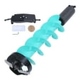 thumbnail image 2 of Diameter Ice Fishing Auger Electric Drill Nylon Floating Auger With 2 Blades And Locating Device 6 Inch Rotating Diameter, 2 of 8