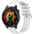 thumbnail image 2 of Outstanding Silicone Sports Sweat Proof Solid Color Watch Band With Convenient Adjustment And Wide Compatibility Compatible With Smartwatch, 2 of 5
