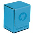 thumbnail image 1 of Ultra Pro  Deck Box-Force of Will Water Magic Stone Flip, Blue, 1 of 1