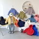 thumbnail image 3 of Diseño de moda y moderno, chaquetas de plumas con capucha para niños y niñas, lindas chaquetas de plumas para niños, regalos de cumpleaños para niños., 3 of 6