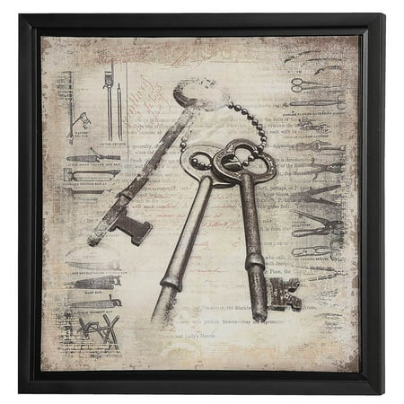 Square Key Wall Art