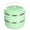 Green, variant on Brrnoo Stainless Steel Thermal Lunch Box Stackable Insulated Box Round Sealed Food Containers Pink
