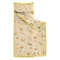 thumbnail image 2 of Cartoon Corgi Toddler Nap Mats for Kids Preschool,Sleeping Mat Bag or Kids,Toddler Sleeping Bag,Toddler Nap Mat or Daycare, 2 of 6