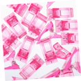 thumbnail image 5 of 40 Pcs Nail Clip Crystal Glue Manicure Pink Abs, 5 of 5