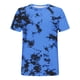 thumbnail image 5 of Camisetas de Manga Corta para Hombre Imprimir Deportes Camiseta de Cuello Redondo de Manga Corta, Blusa de Poliéster de Algodón Casual, 5 of 5