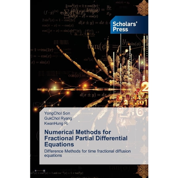 Numerical Methods for Fractional Partial Differential Equations, (Paperback)