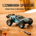 thumbnail image 7 of ABPWLY Toys S801 1 32 2.4G Racing RC Car 20KM H 4WD High Speed Off Road Drift Remote Control Toy with Track Toy, 7 of 7