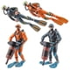 thumbnail image 1 of Figuras de Buzo ANGGREK Modelo de Simulación Aventura Submarina Juego de 4 Piezas, 1 of 8