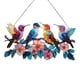 thumbnail image 3 of Decoración colgante de ventana con pájaros, serie de pájaros acrílicos, adornos artísticos, colgante multifuncional para ventana, jardín, interior Estilo C, 3 of 8