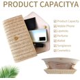 thumbnail image 4 of Straw Clutch Purse for Women Envelope Clutch Handbags for Summer Beach Evening Shoulder Crossbody Bag, 4 of 9