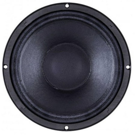 B & C Speakers 10FCX64-8 10-inch Coaxial Speaker with Titanium Diaphragm Material & 250 Watts Rms 500-Watt Max Pro Audio Component Speaker Driver for Motorcycle Car