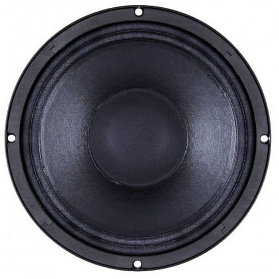 B & C Speakers 10FCX64-8 10-inch Coaxial Speaker with Titanium Diaphragm Material & 250 Watts Rms 500-Watt Max Pro Audio Component Speaker Driver for Motorcycle Car
