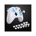 thumbnail image 4 of Replacement Thumb Sticks Joystick Analog Thumbstick Grip for PS4/PS5 Controller Thumb Grip with Prying Tool Screwdriver, 4 of 11
