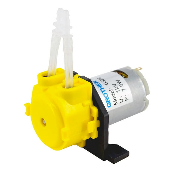 12V Peristaltic Pump Watering System Treatment Small Equipment Gadget