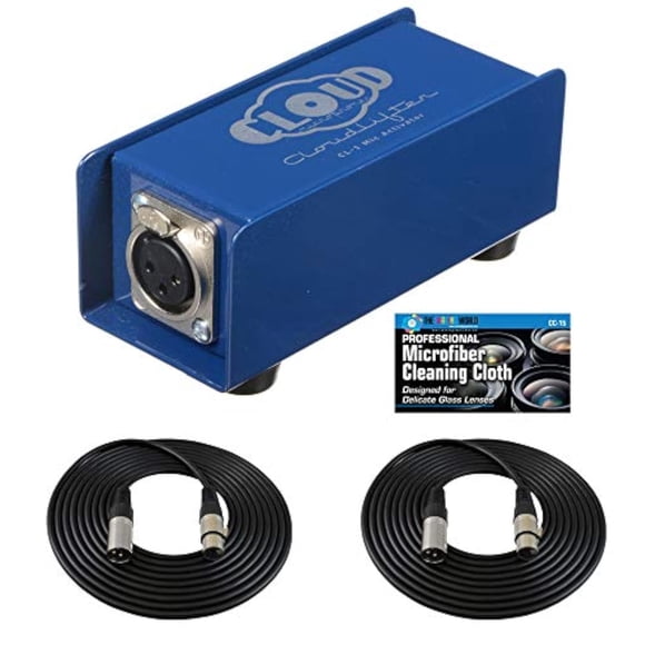 Micrófonos Mic Activator Cloud Microphones Cloudlifter CL-1 + Cables