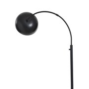Better Homes & Gardens Black Finish Arch Dome Floor Lamp