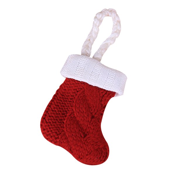 Worallymy calcetines navideños soporte para vajilla medias navideñas cuchara tenedor bolsa fiesta cena mesa decoración suministros Worallymy JD735806570