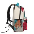 thumbnail image 3 of Wukai Colorful Dachshund Art Laptop Backpack Casual Travel Backpack Large School Bag for College, Business,Travel-One Size, 3 of 5