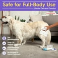 thumbnail image 4 of PetsWorld Pet Wipes for Dogs & Cats | Unscented, Hypoallergenic, Chemical-Free, Biodegradable (98%), Thick & Durable, Textured Grooming Wipes | Safe for Sensitive Skin & Daily Use - 50 Count, 4 of 8