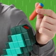 thumbnail image 3 of Nerf Minecraft Sword Dart Blaster, 8 Nerf N1 Darts, Ages 8+, 3 of 10