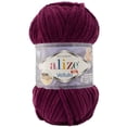 thumbnail image 2 of ESTAMBRE VELLUTO ALIZE TIPO CHENILLE CON 5PZAS DE 100GRS C/U MISMO COLOR, 2 of 4