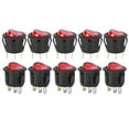 thumbnail image 2 of Easy To Carry Round Rocker Switch, Heat Resistance Rocker Switch, For Industrial Equipment Instruments, 2 of 8