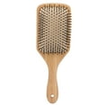 thumbnail image 2 of Cepillo para el Cabello ANGGREK Profesional Con Mango de Madera para Cabello Rizado Grueso, 2 of 8