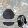 thumbnail image 6 of JISADER Welding Helmet Cover High Performance Heavy Duty Welding Helmet Accessories Black, 6 of 9
