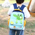 thumbnail image 2 of ibiyuan School Backpacks Durable Lightweight Travel School Bag for Ages 3rd 4th 5th 6th, Daycare, Park, Travel, Outings, Playground, 2 of 5