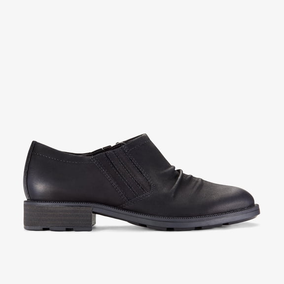 Adalynn Ezra Black Nubuck