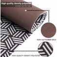 thumbnail image 3 of Cestavie Hallway Runner Carpet Rug Non Slip Custom Size 4FTX7FT, Indoor Outdoor Waterproof Area Rug for Entryway, Kitchen, Garage, Stairs, Front Door, Laundry Room, Commercial Use, 3 of 7