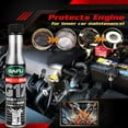 JSNKJLMN G17 Engine Cleaner Fuel System Cleaner Cleans Injectors