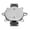 Black Silver, variant on YAHHU Spark Plug Gauge 0.64-1.14mm 0.025-0.045in Motorcycle Accessories for Measuring Adjusting Black Silver[cite: 1]