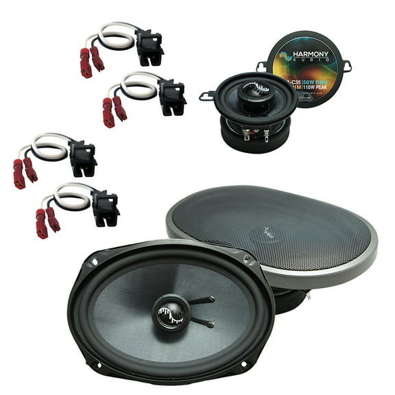 Fits Oldsmobile Cutlass Ciera 1990-1994 Factory Upgrade Harmony Premium Speakers