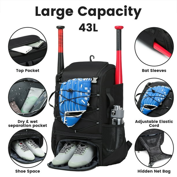 Sacs fourre-tout personnalisés de baseball et softball en gros | FUJIAN KOP SPORTS Sacs fourre-tout personnalisés de baseball et softball en gros | FUJIAN KOP SPORTS