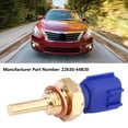 thumbnail image 4 of 22630-44B20, Sensor de temperatura del refrigerante de alta precisión, Sensor de temperatura del agua, reemplazo de Metal plástico para Infiniti Q45 para coche Fyydes Descripción de la referencia, 4 of 6