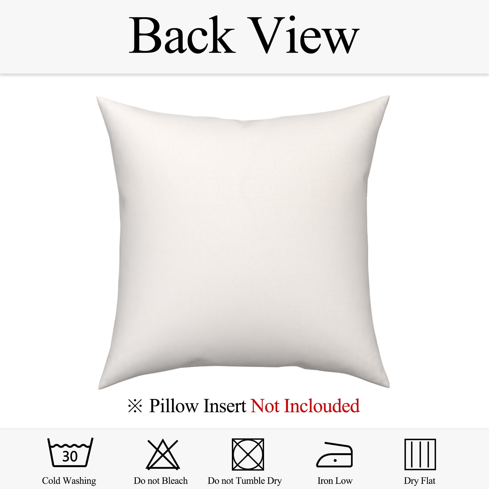 Pbobriich Yellow Blue Gradient Pillowcases Pillow Covers Cushion Case for Living Room 16x16in Set of 4