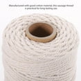 thumbnail image 3 of LEORX Kitchen Twine Poultry String Cotton Cooking Twine 1 Roll for Home Decor, 3 of 8