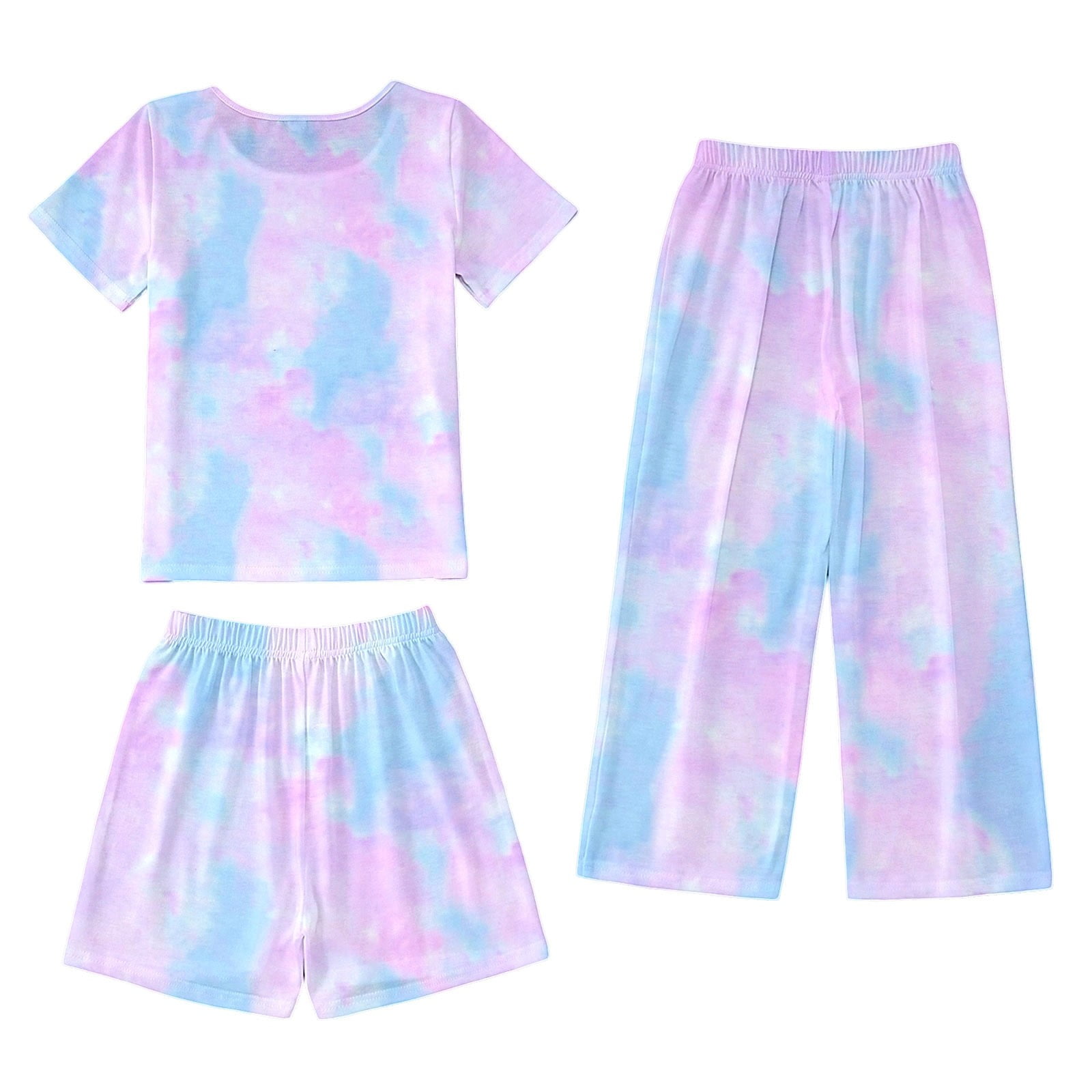 Tenue Bébé Unisexe Printemps-été - T-shirt Manches Courtes + Short Imprimé, Tissu Doux Et Respirant - 9
