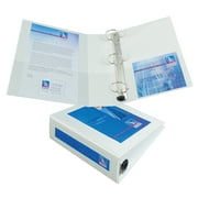 Avery Framed View Binder, 3" One-Touch EZD Rings, 670-Sheet Capacity, White (68041)