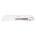thumbnail image 2 of HPE Aruba Instant On 1830 24G 2SFP Switch - Switch - Intelligent - 24 x 10/100/1000 + 2 x Gigabit SFP - de Bureau, Monté en Rack, 2 of 3