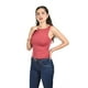 thumbnail image 2 of Blusa sin mangas escote tipo barco /Juvenil, 0271 (Rojo) rojo CH, 2 of 4