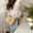 Beige, variant on Quilted Crossbody