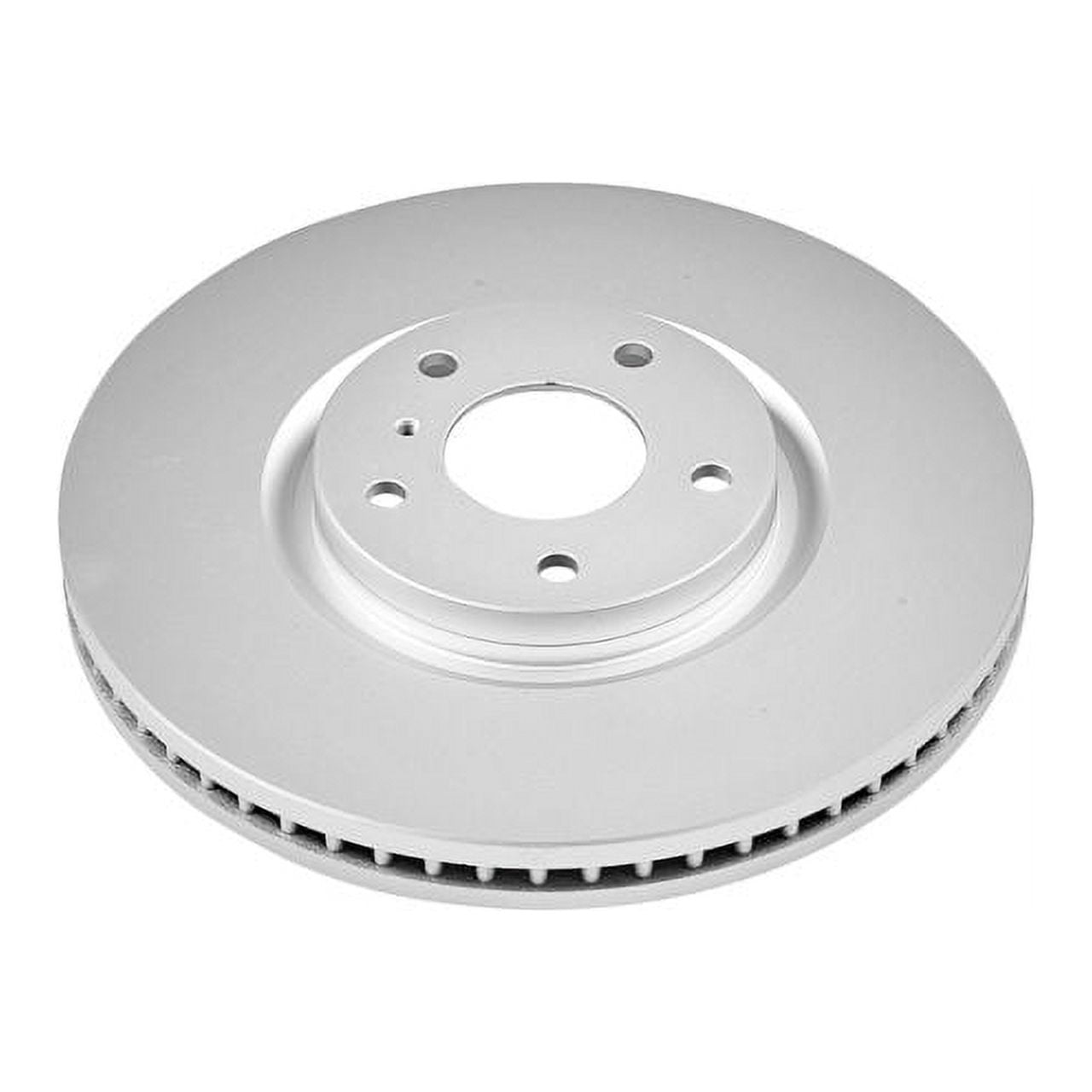 Power Stop Front One Geomet Coated Brake Rotor JBR1195EVC Fits 2013 Infiniti G37